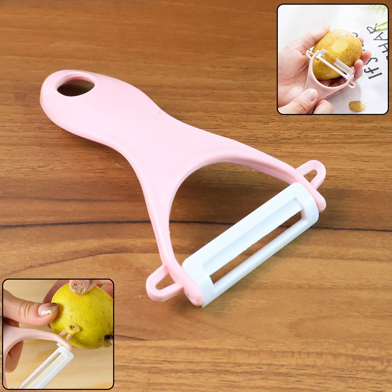 5915 Stainless Steel Blade Peeler Universal Peeler For Professional And Household Kitchen Peeler (1 Pc) 5915 Stainless Steel Blade Peeler Universal Peeler For Professional And Household Kitchen Peeler (1 Pc)